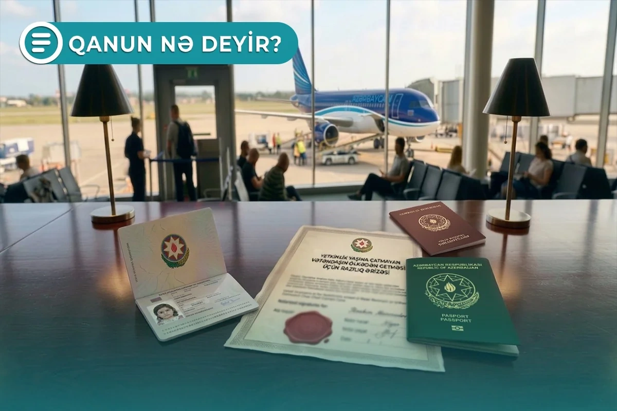 Valideyn uşağını ölkədən çıxarmaq üçün həyat yoldaşından rəsmi icazə almalıdır - Qanun nə deyir?