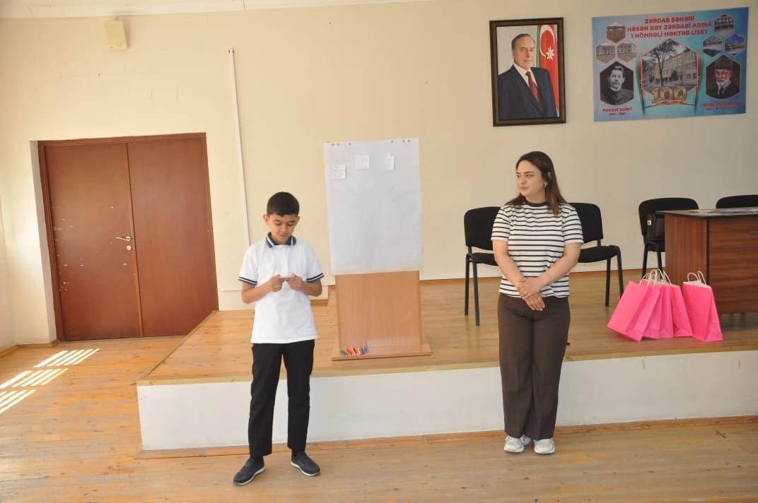 “Ailəm – mənim dəyərim” layihəsi çərçivəsində bağlanış görüşü təşkil olundu - FOTO
