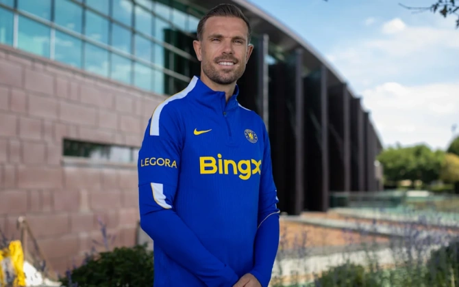 "Çelsi" İngiltərə millisinin futbolçusu Cordan Hendersonu transfer edib