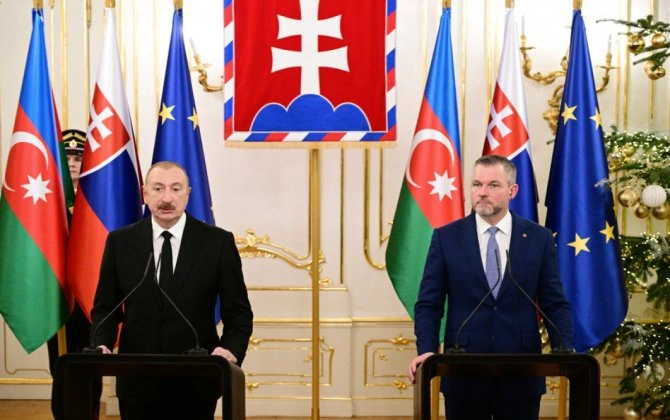 Azərbaycan Slovakiya ilə data mərkəzləri sahəsində əməkdaşlıq etmək niyyətindədir - FOTO - YENİLƏNİB