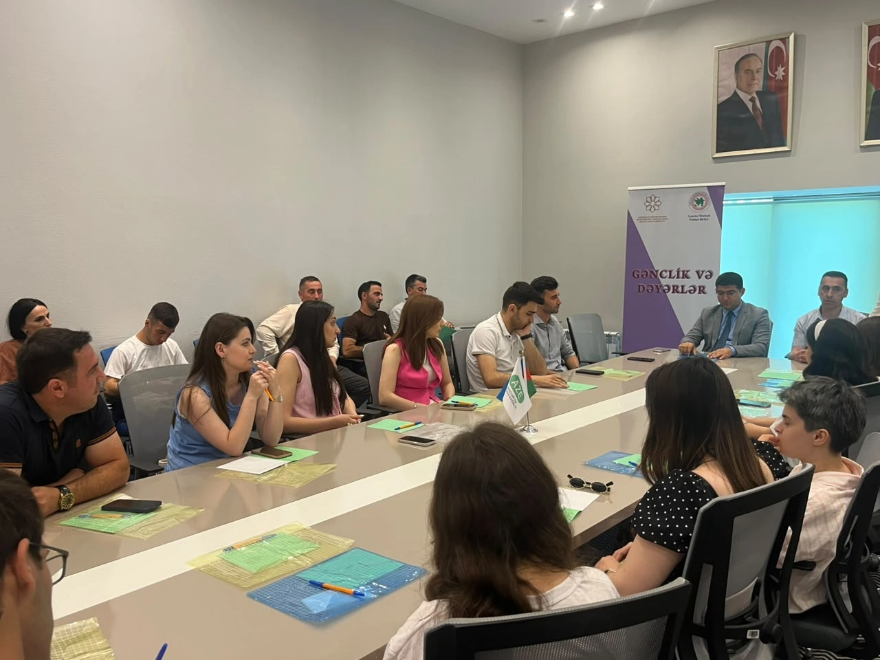 “Gənclik və dəyərlər” adlı tədbir keçirildi - FOTO