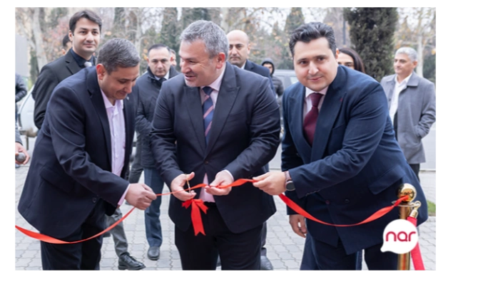 “Nar” Gəncə şəhərində növbəti regional mağazasını təqdim etdi - FOTO