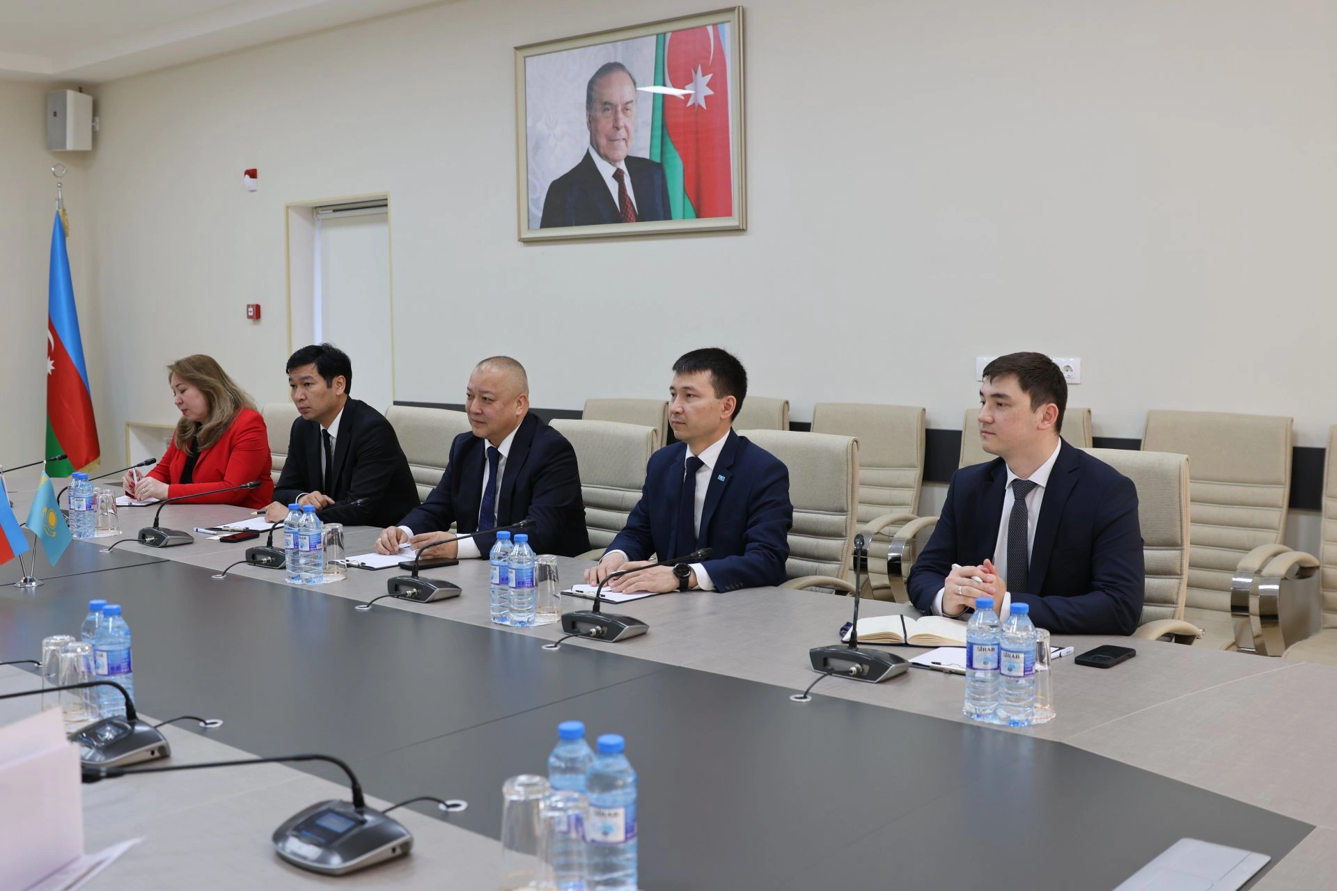 MEDİA-da Qazaxıstanın nümayəndə heyəti ilə görüş keçirildi - FOTO