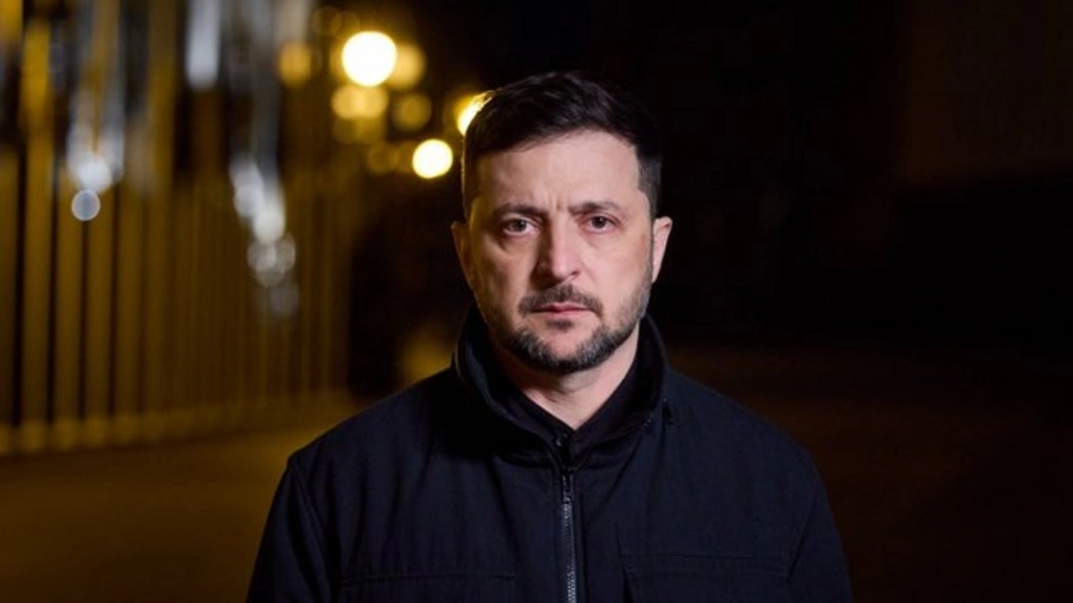 Zelenski: "Ukrayna üçün mübahisəli məqamlar ABŞ planından çıxarılıb"