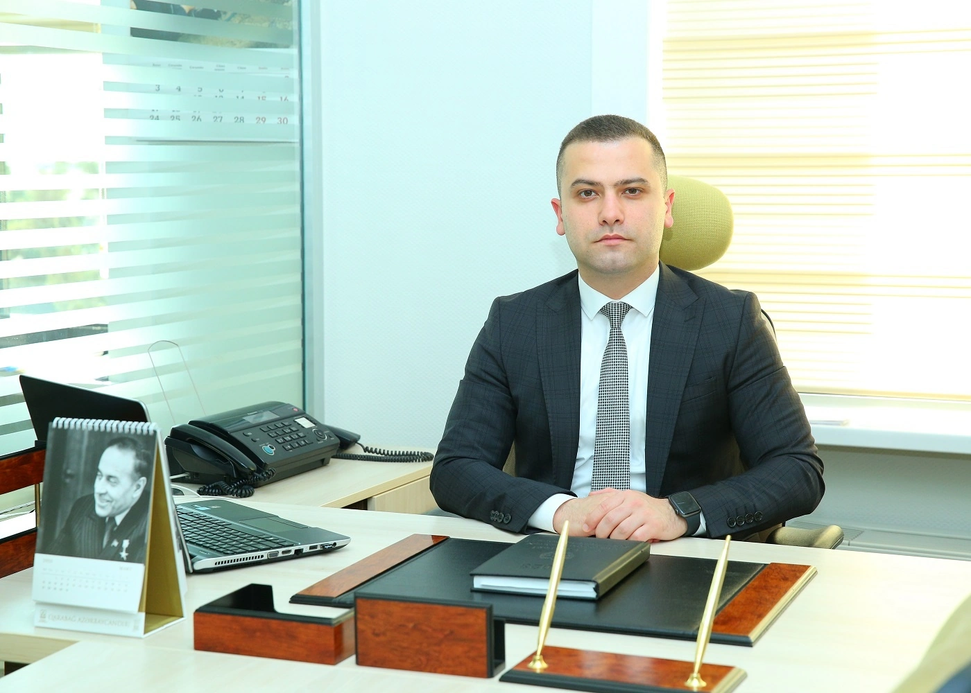 İcra başçısı onu vəzifədən azad etdi - FOTO