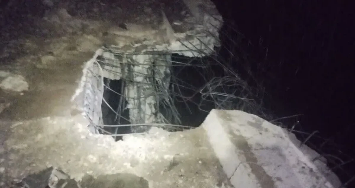 ABŞ ordusu İranı Rusiya və Çinlə bağlayan tranzit körpünü BOMBALADI - FOTO/VİDEO
