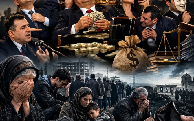 İnsan niyə tamahkarlıq, simasızlıq, yaltaqlıq, dələduzluğa, rüşvətxorluğa yuvarlanır?..-“Ölümün o üzünü görmür..”-I