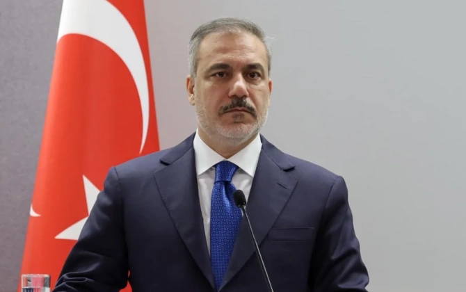 Türkiyə XİN başçısı: "Ərdoğan Qəzzada münaqişənin həllinə sadiqdir"