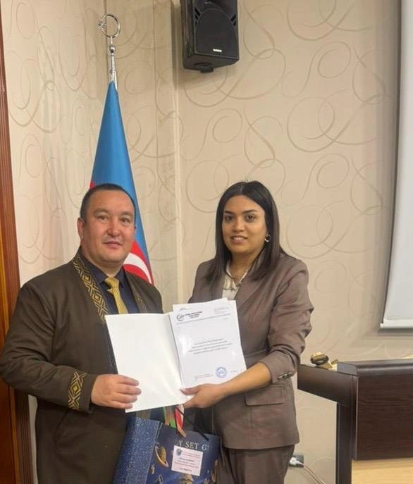 Bakıda qazax şairinin “Qarabağ” kitabının təqdimatı keçirilib - FOTOLAR