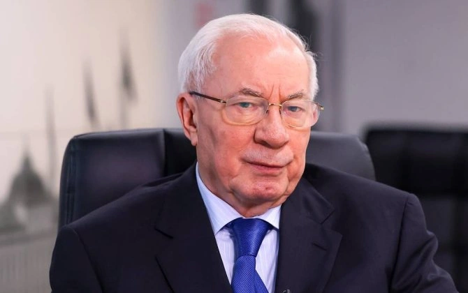 Nikolay Azarov :“Kiyevdəki hakimiyyət yalnız müharibəyə köklənib”