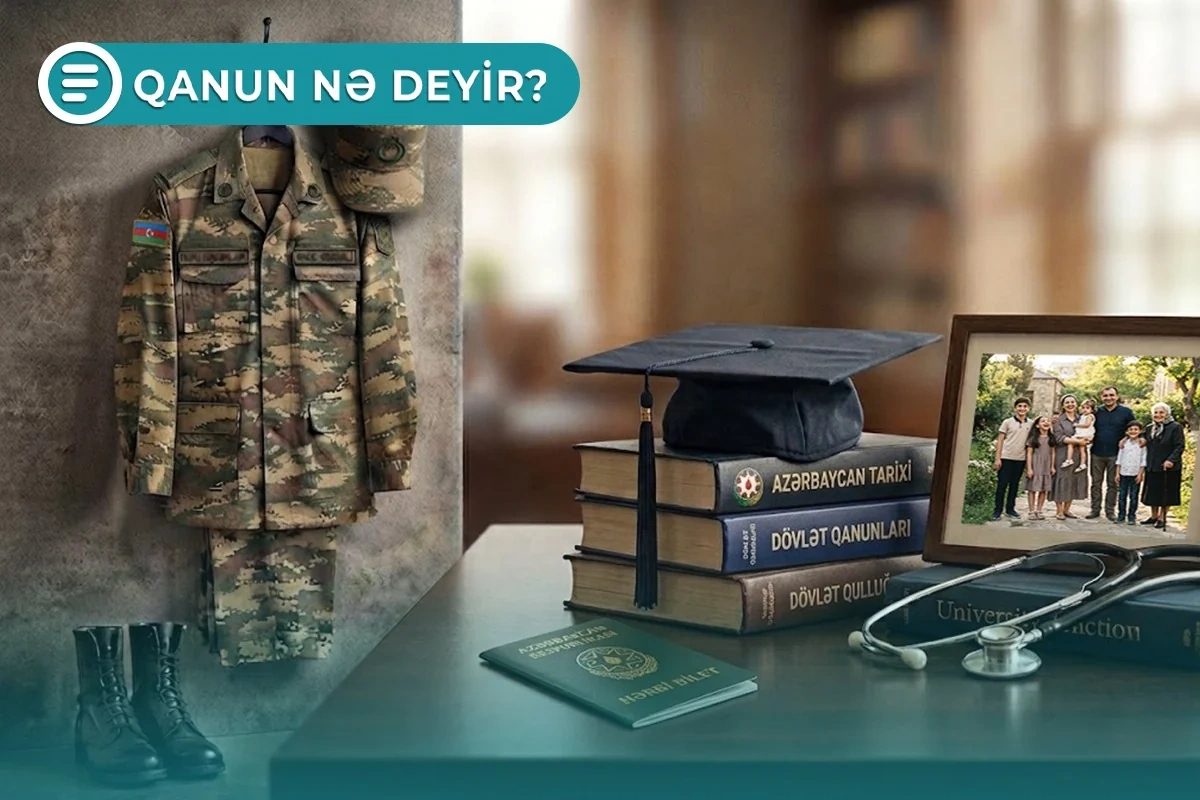 Hərbi xidmətdən möhlət alan şəxslər - Qanun nə deyir? - VİDEO