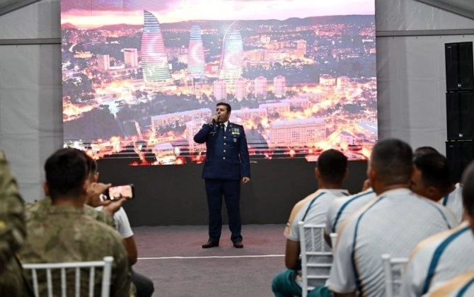 “Birliyin Gücü - 2026” təliminin iştirakçıları üçün konsert təşkil edilib - FOTO - VİDEO