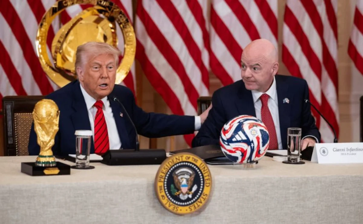 Tramp və FIFA prezidenti arasında dialoq: İran milli komandası DÇ-2026-da iştirak edəcək?
