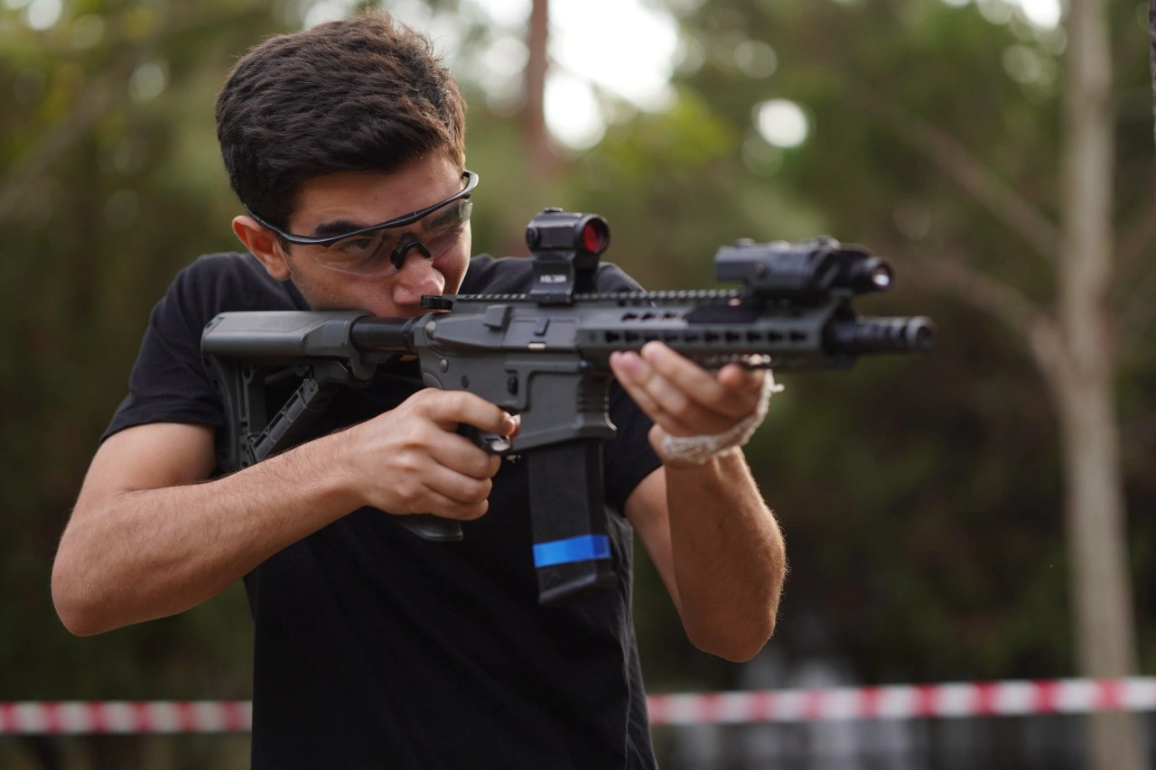 “Xarıbülbül” şəhid və qazi övladlarının yay düşərgəsi keçirilib - FOTOLAR