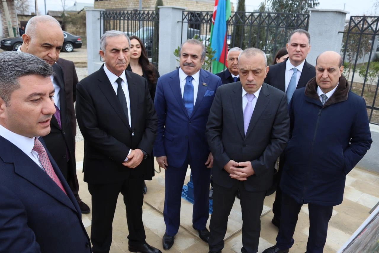 ADSEA daha bir qəsəbəni içməli su ilə təmin edib - FOTO