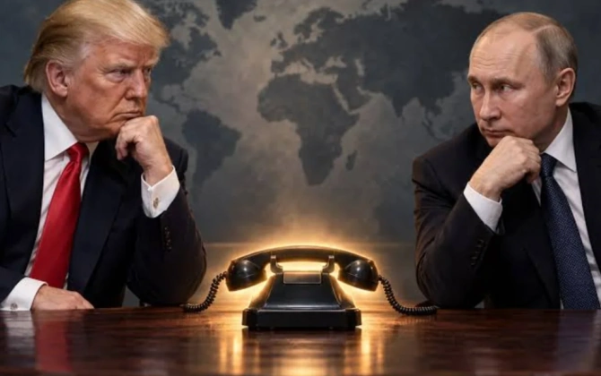 Tramp Putinlə Rusiyanın dizel yanacağının tədarükü ilə bağlı razılaşma əldə edildiyini açıqlayıb