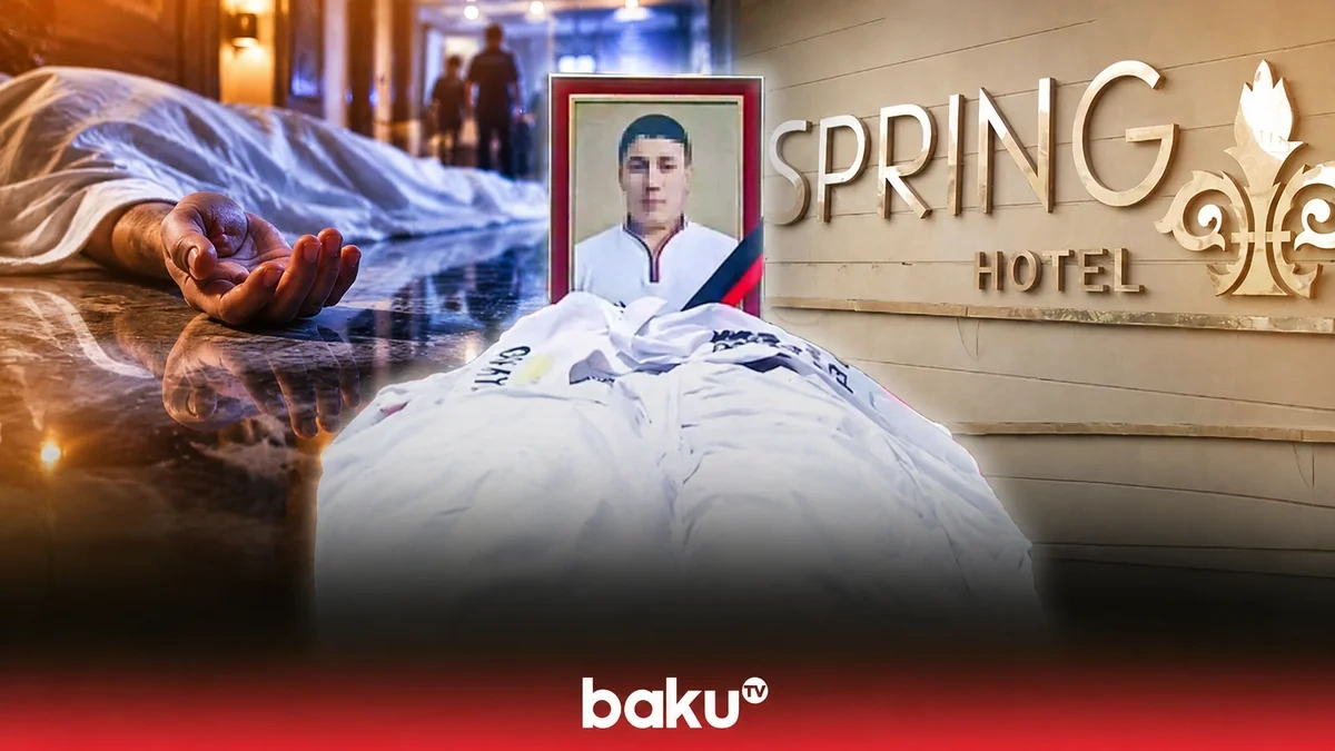 18 yaşlı məktəblinin hoteldə müəmmalı ölümü - VİDEO
