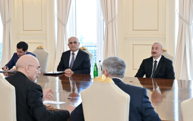 Prezident İlham Əliyev: Azərbaycan dövləti İranın yanında olub