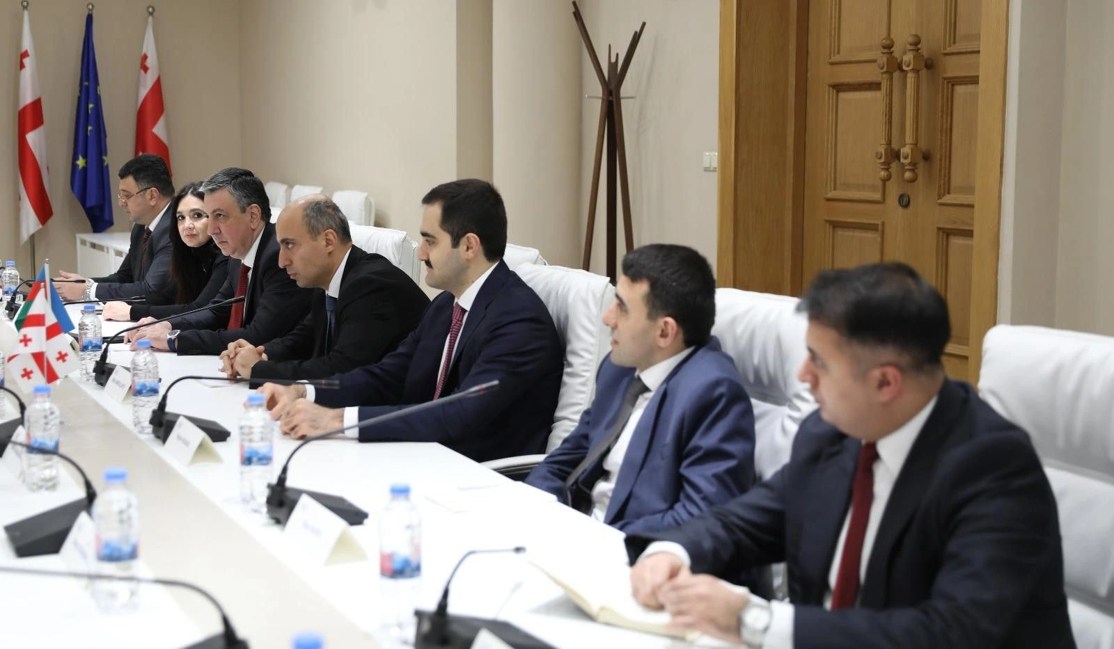 Emin Əmrullayev Gürcüstanın aparıcı ali təhsil müəssisələrinə səfər etdi - FOTO
