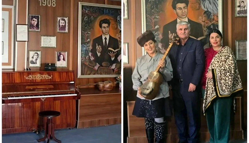 “Çox sevinirəm ki, Mikayıl Müşfiqin ruhu buna görə mənə icazə verdi” - FOTO+ÖZƏL