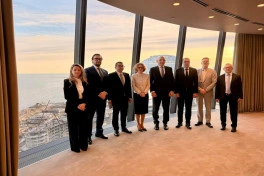 Baş katibin müavini Elçin Əmirbəyovla NATO-Azərbaycan münasibətlərini müzakirə edib - FOTO