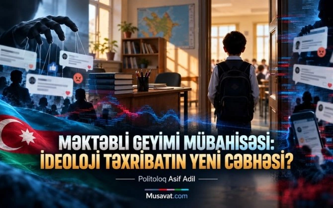 İdeoloji təxribatlara cığır açan tikanlı mövzu