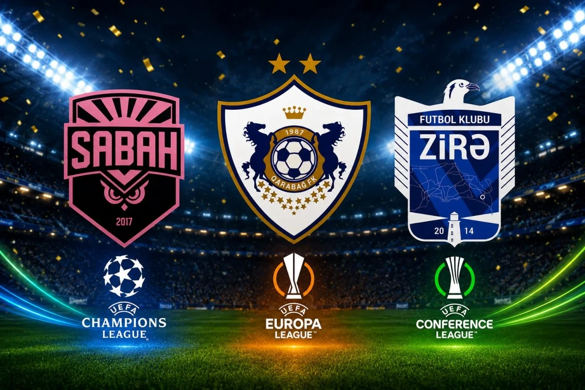 Azərbaycan klublarından avrokuboklarda TARİXİ REKORD