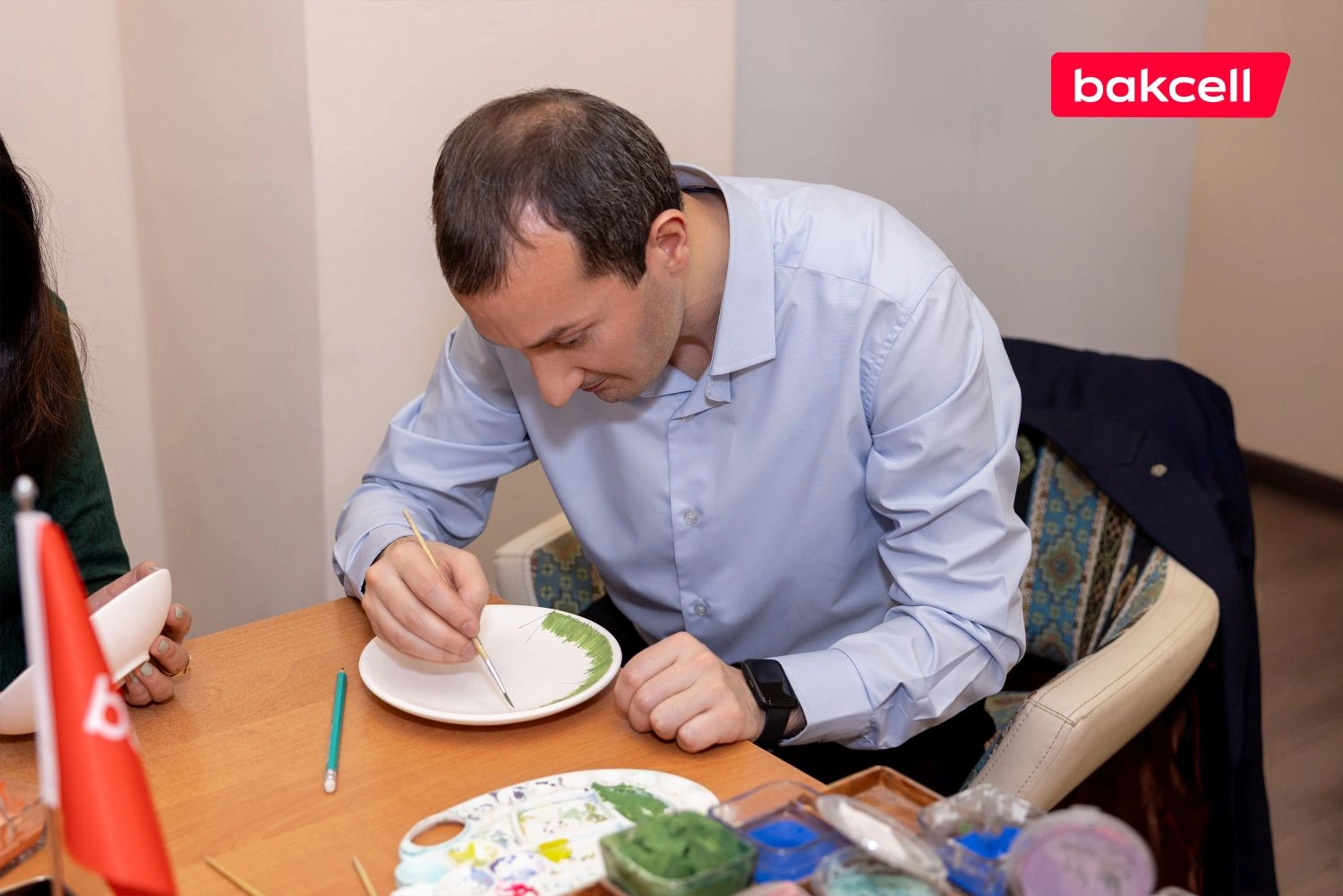 Bakcell Novruz ərəfəsində media nümayəndələri ilə görüş keçirdi - FOTOLAR