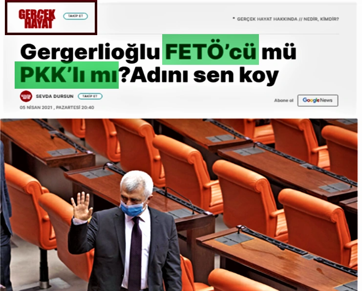 “FETO” terror təşkilatının bəzi üzvlərinin Gültəkin Hacıbəylini dəstəkləmələrinə dair faktlar
