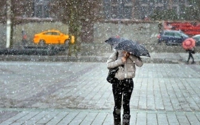 Qarşıdakı 10 günün hava proqnozu açıqlandı: qar, çovğun, külək… - XƏBƏRDARLIQ