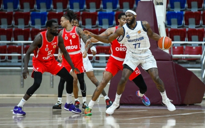 Azərbaycan Basketbol Liqasında XVI turun daha bir oyunu keçirilib