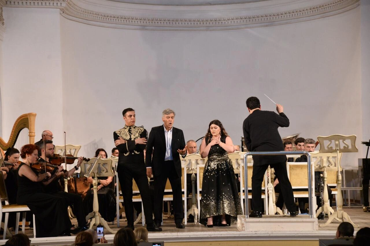 II Opera Günləri layihəsi çərçivəsində “Əsrlərdən gələn irs” adlı konsert proqramı təqdim olundu - FOTO