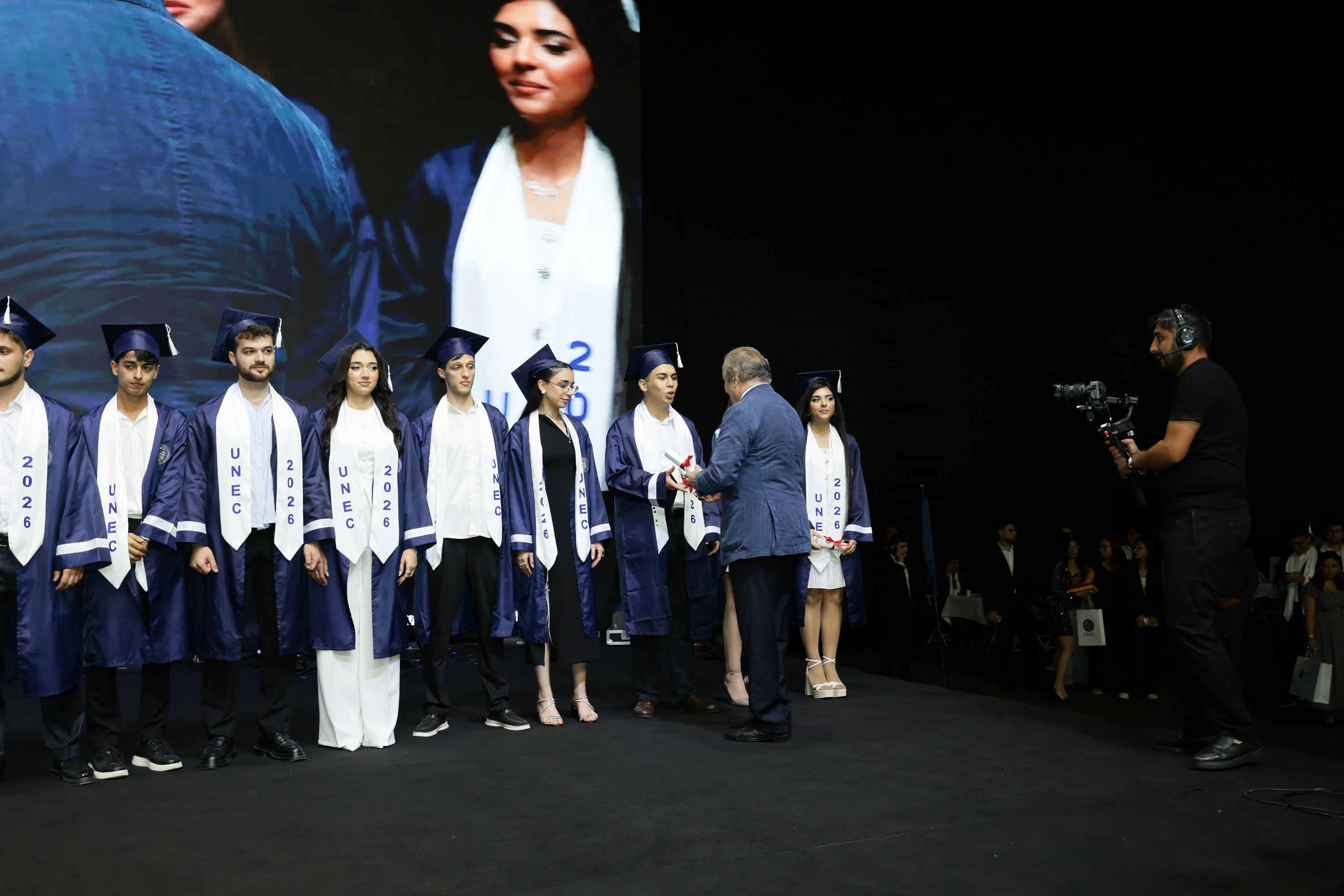 UNEC-in təntənəli Məzun Günü keçirilib: 6091 tələbə məzun olub - FOTO