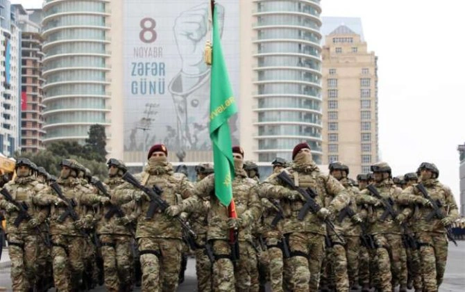 “Onlar Azərbaycanın hərbi gücünü bilirlər və dövlətimizə qarşı diqqətlidirlər”