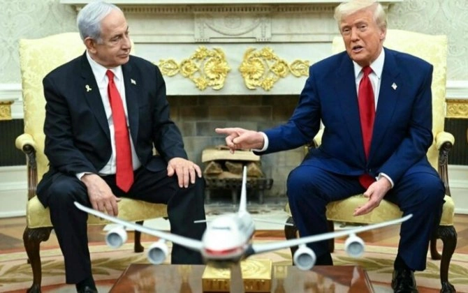Tramp və Netanyahu arasında görüş hələ planlaşdırılmayıb
