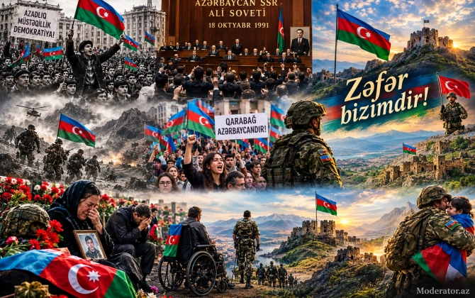 “Mən Azərbaycanın müstəqilliyinin bərpasından nə qazandım?..”