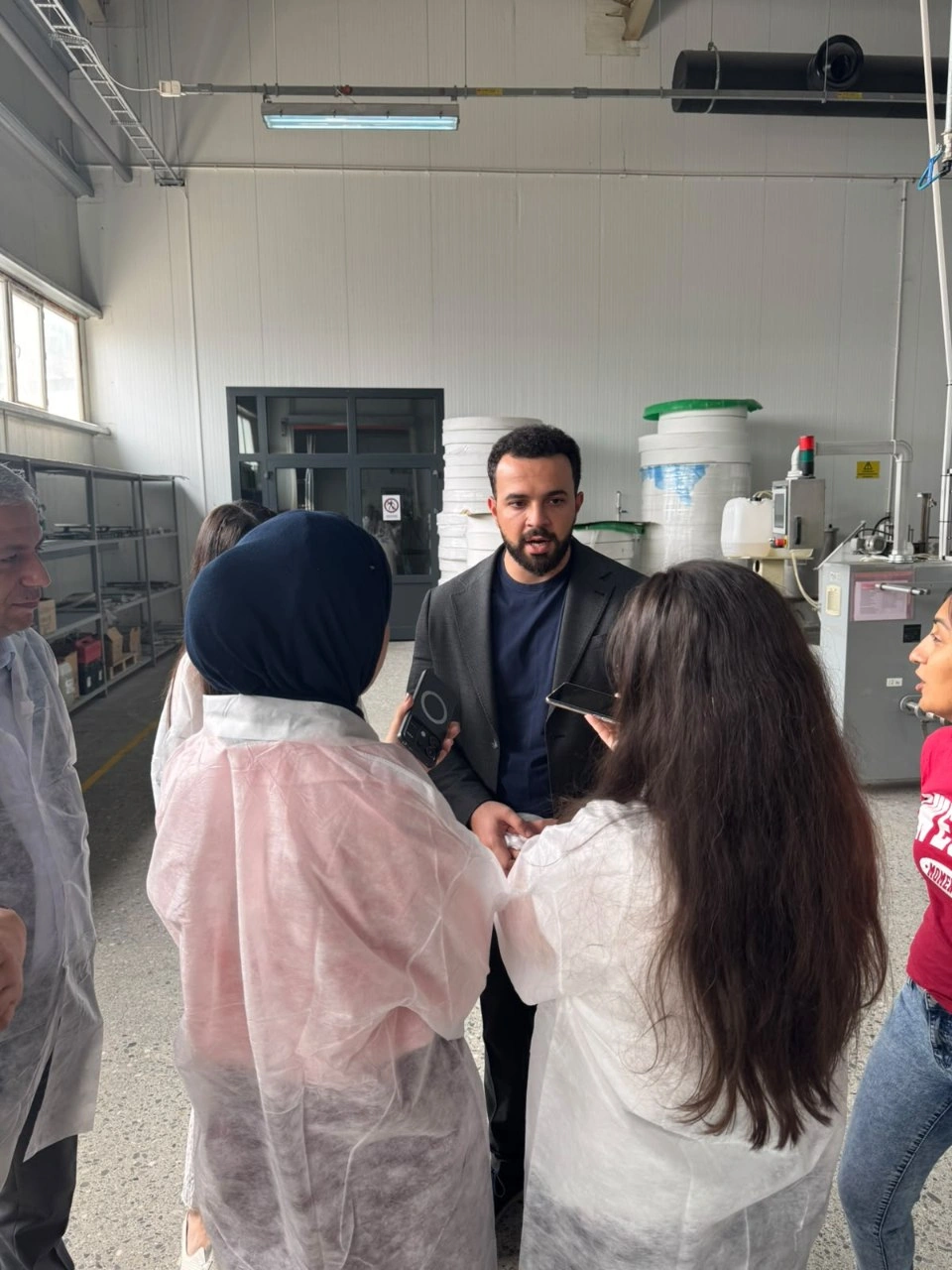 “Azərsun Holdinq” Təmizlik Kağızları Fabrikinə mediatur keçirib – FOTO