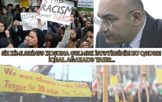 "Millətimin adını, dilini sevməyənlərə sevgi göstərmək də imandan deyil"