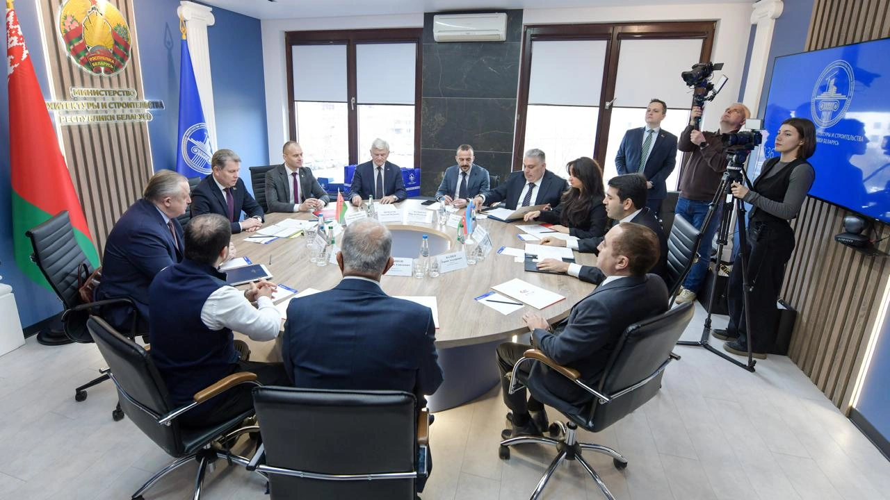 Pərviz Vəliyev: “Bu səfər tikinti sahəsində əməkdaşlığın genişlənməsi və innovativ texnologiyaların tətbiqi baxımından yeni imkanlar açır”
