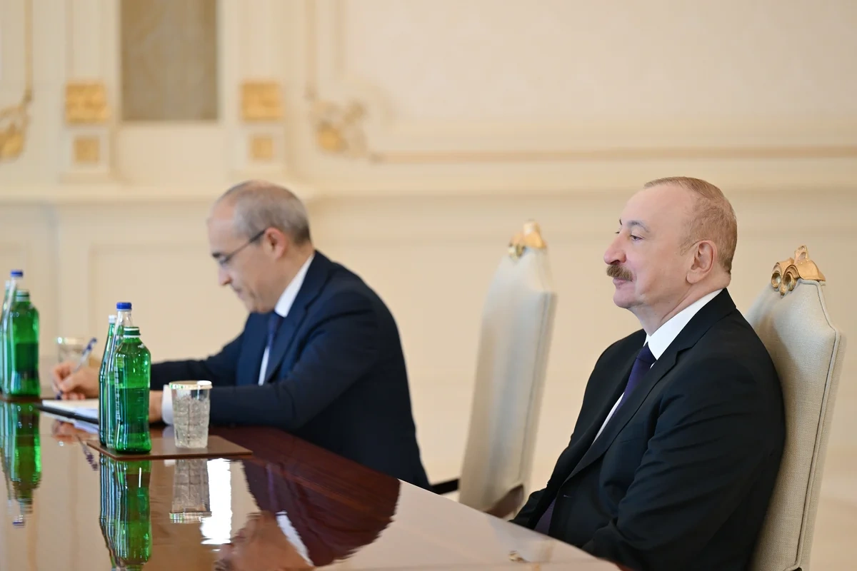 İlham Əliyev Məhəmməd Əl-Casiri qəbul etdi - FOTO