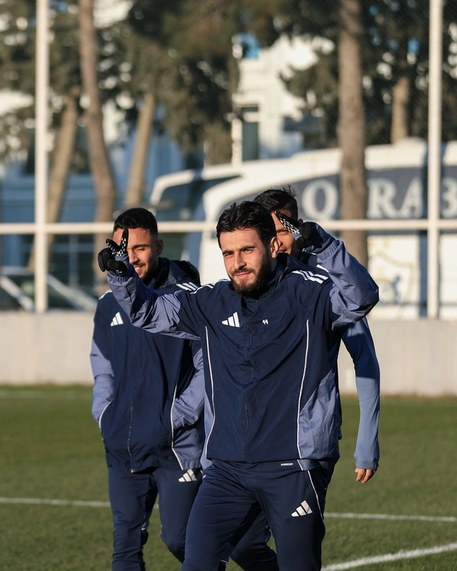 “Qarabağ” qış hazırlıqlarına start verdi - FOTOLAR