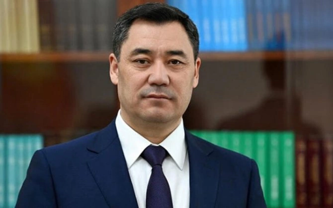 Sadır Japarov "Heydər Əliyev" ordeni ilə təltif edildi - SƏRƏNCAM