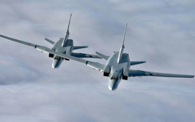 Rusiyanın bombardmançı təyyarələri Qara dənizin neytral suları üzərində uçuş həyata keçirib