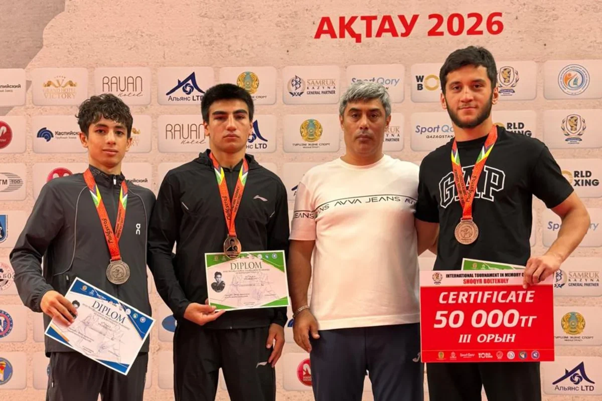 Azərbaycan boksçuları Qazaxıstanda keçirilən turnirdə üç medal qazandılar