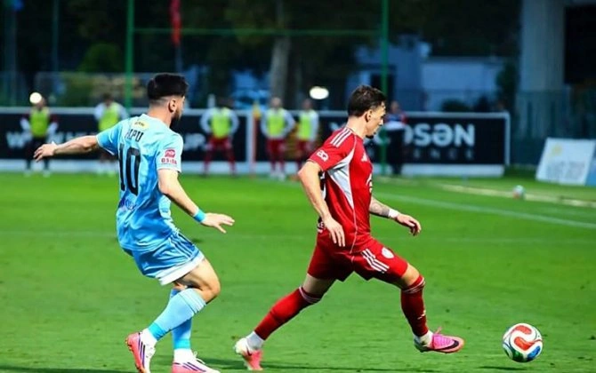 "Turan Tovuz" 1 qolla 3 xal qazandı