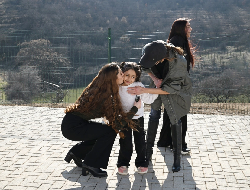 İlham Əliyev Xocalının Xanabad kəndində görülmüş işlərlə tanış olub - FOTO - YENİLƏNİB