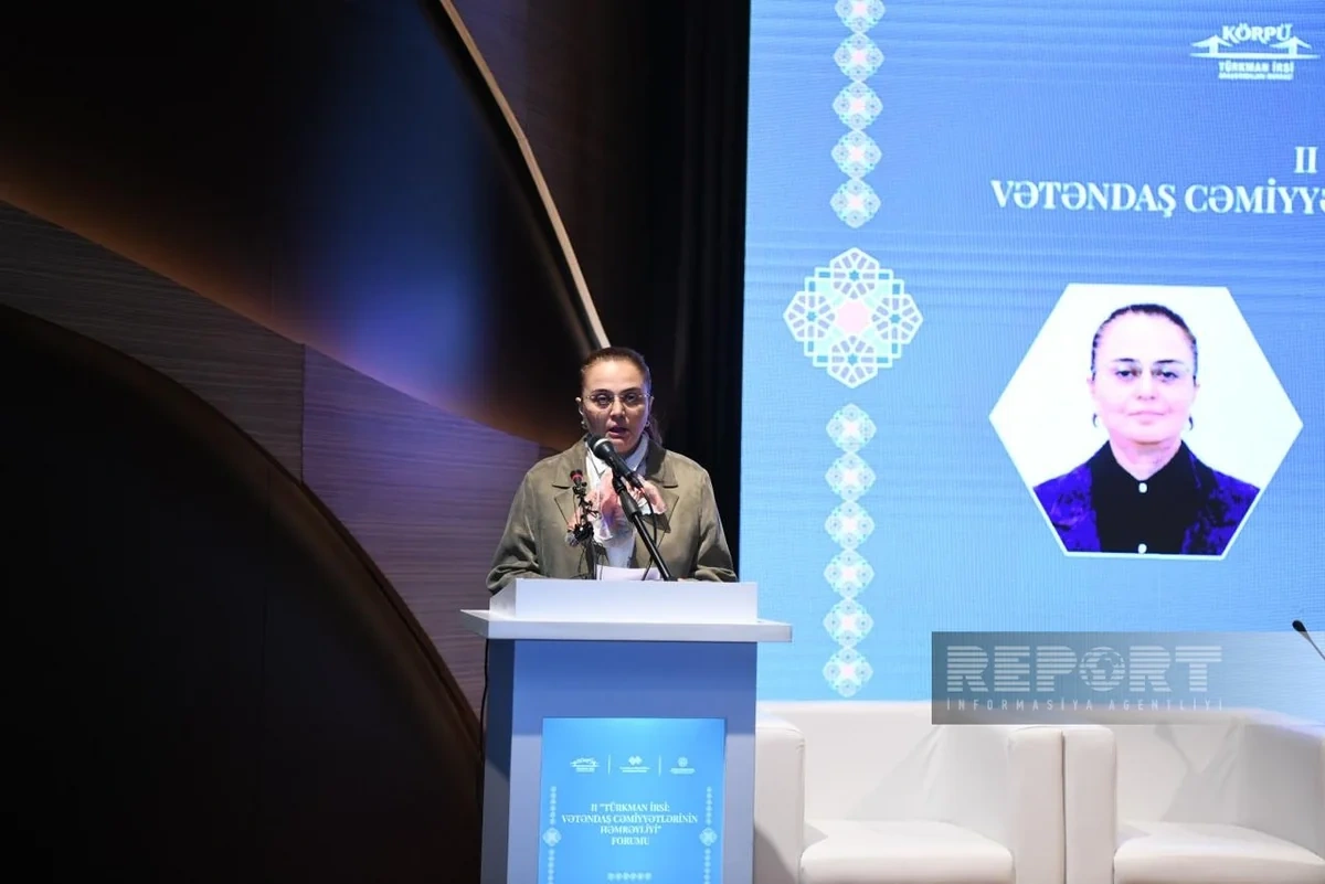 Bakıda Yaxın Şərqin türkman irsinə həsr olunan forum keçirilib - FOTO