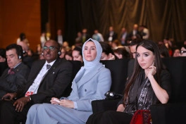 İƏT Mədəniyyət Festivalı çərçivəsində Qadınların Yaradıcı Forumu keçirilib - FOTO