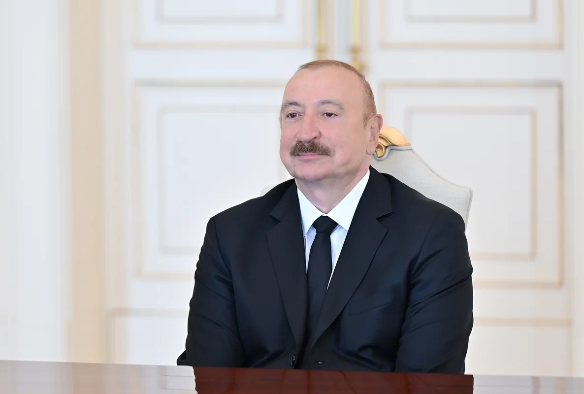 İlham Əliyev İordaniya baş nazirinin müavinini qəbul edib - FOTO