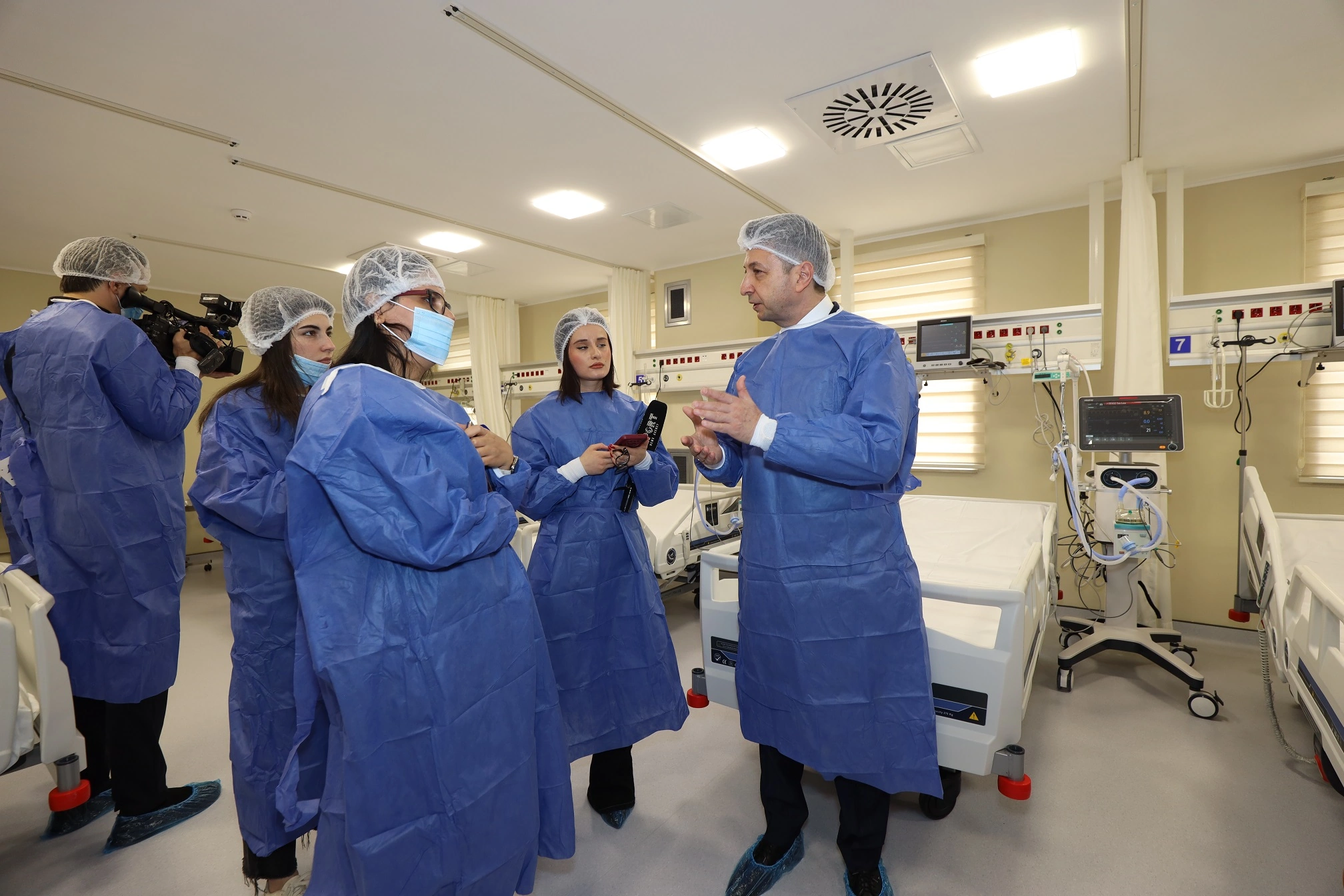 Azərbaycanda yeni Plastik və Rekonstruktiv Cərrahiyyə Klinikasının açılışı oldu - FOTOLAR